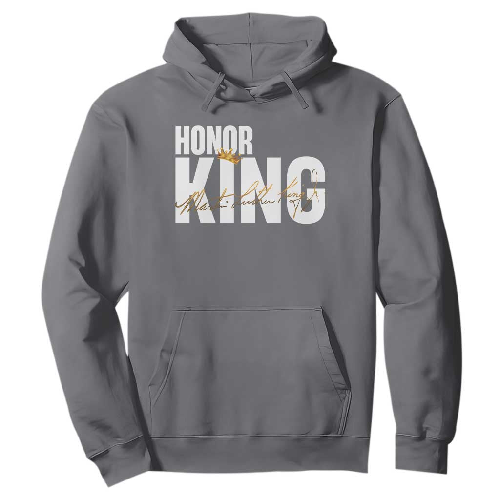 Martin Luther King Jr Day Hoodie Honoring The King MLK