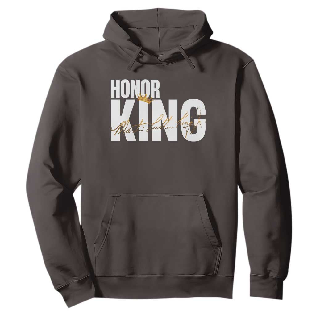 Martin Luther King Jr Day Hoodie Honoring The King MLK