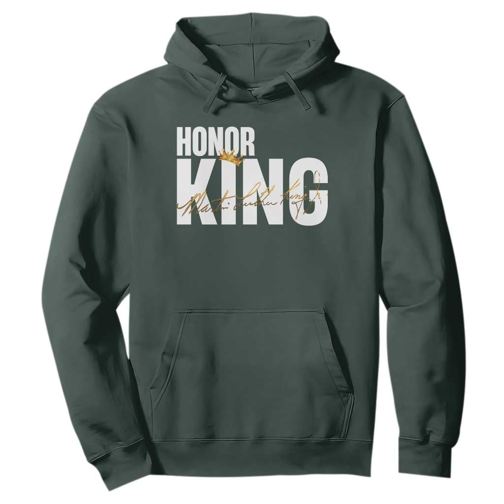 Martin Luther King Jr Day Hoodie Honoring The King MLK
