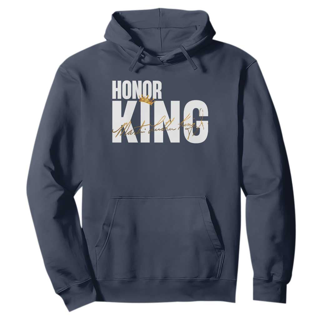 Martin Luther King Jr Day Hoodie Honoring The King MLK