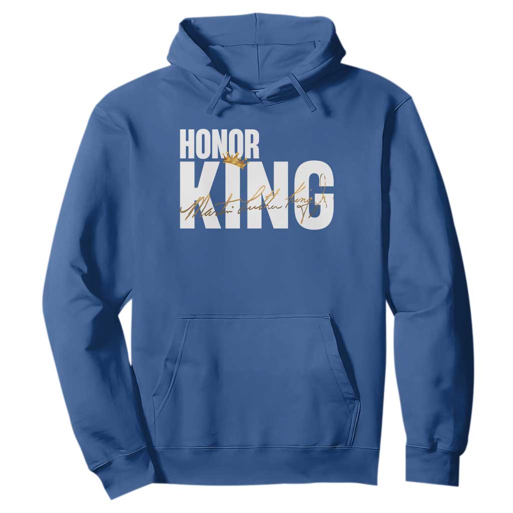 Martin Luther King Jr Day Hoodie Honoring The King MLK