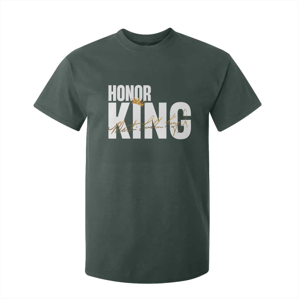 Martin Luther King Jr Day T Shirt For Kid Honoring The King MLK
