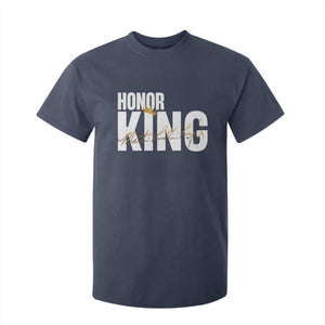 Martin Luther King Jr Day T Shirt For Kid Honoring The King MLK