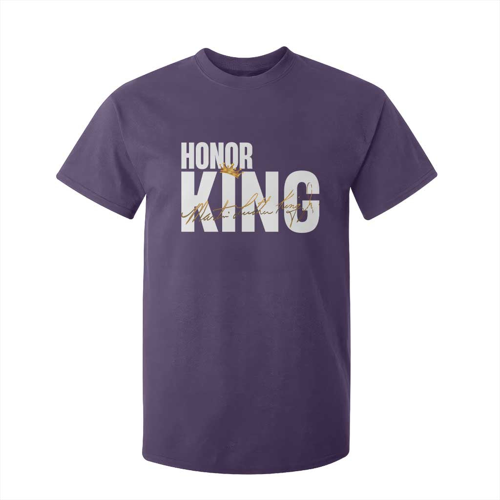 Martin Luther King Jr Day T Shirt For Kid Honoring The King MLK