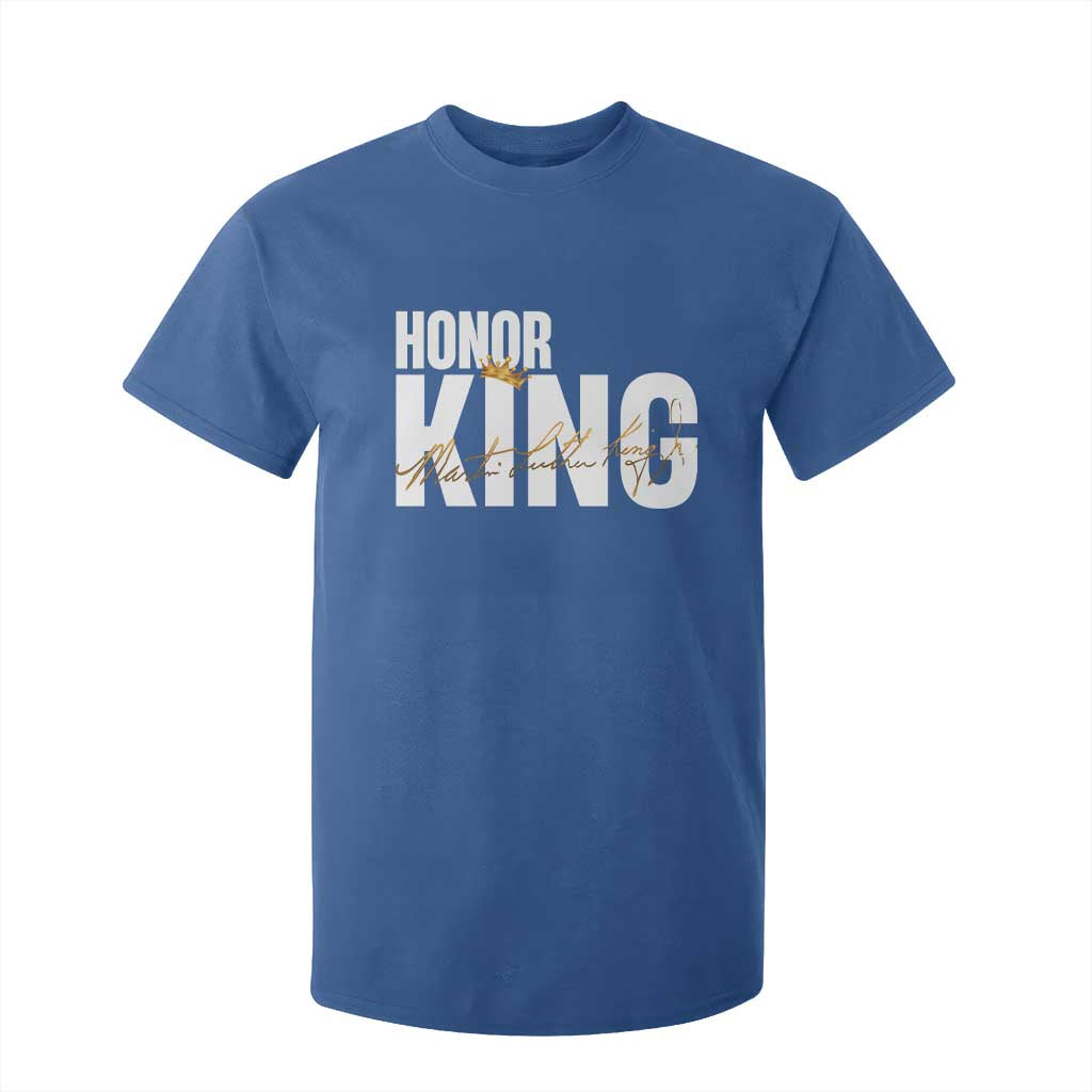 Martin Luther King Jr Day T Shirt For Kid Honoring The King MLK