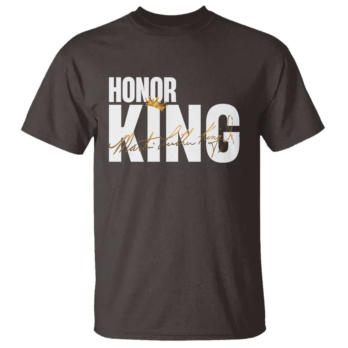Martin Luther King Jr Day T Shirt Honoring The King MLK