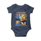 Martin Luther King Jr Baby Onesie His Dream Is My Dream American Flag Black History MLK Day