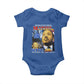 Martin Luther King Jr Baby Onesie His Dream Is My Dream American Flag Black History MLK Day