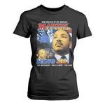 Martin Luther King Jr T Shirt For Women His Dream Is My Dream American Flag Black History MLK Day