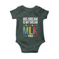 Martin Luther King Jr Baby Onesie His Dream Is My Dream 1963 Black History Pride