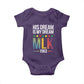 Martin Luther King Jr Baby Onesie His Dream Is My Dream 1963 Black History Pride