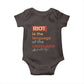 Martin Luther King Jr Baby Onesie A Riot Is The Language Of The Unheard MLK