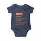 Martin Luther King Jr Baby Onesie A Riot Is The Language Of The Unheard MLK
