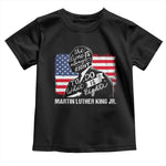 Martin Luther King Jr Toddler T Shirt The Time Is Always Right To Do What Is Right MLK Day