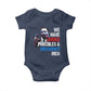Martin Luther King Jr Baby Onesie We Have Guided Missiles And Misguided Men MLK
