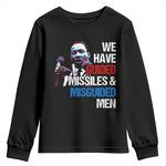 Martin Luther King Jr Youth Sweatshirt We Have Guided Missiles And Misguided Men MLK