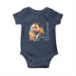 Martin Luther King Jr Baby Onesie We Must Live Together As Brothers Or Perish Together As Fools MLK