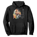 Martin Luther King Jr Hoodie We Must Live Together As Brothers Or Perish Together As Fools MLK