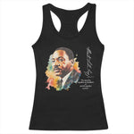 Martin Luther King Jr Racerback Tank Top We Must Live Together As Brothers Or Perish Together As Fools MLK