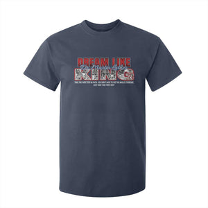 Martin Luther King Jr T Shirt For Kid Just Take The First Step MLK Day