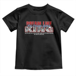 Martin Luther King Jr Toddler T Shirt Just Take The First Step MLK Day