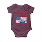 Martin Luther King Jr Day Baby Onesie Injustice Anywhere Is A Threat To Justice Everywhere TS09