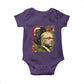 Malcolm X Martin Luther King Jr Baby Onesie The Time Is Always Right Prepare For Future Today