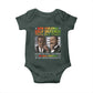Malcolm X Martin Luther King Jr Baby Onesie Choose Your Weapon No Matter What The Choice