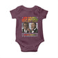 Malcolm X Martin Luther King Jr Baby Onesie Choose Your Weapon No Matter What The Choice