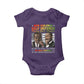 Malcolm X Martin Luther King Jr Baby Onesie Choose Your Weapon No Matter What The Choice