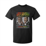 Malcolm X Martin Luther King Jr T Shirt For Kid Choose Your Weapon No Matter What The Choice