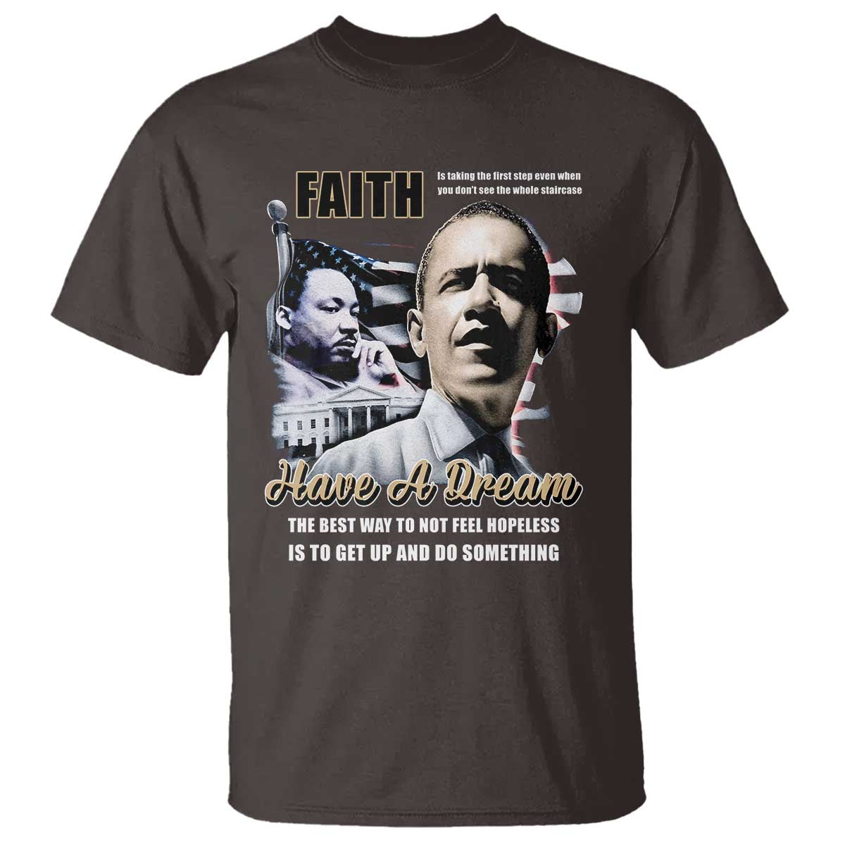 Obama Martin Luther King Jr T Shirt