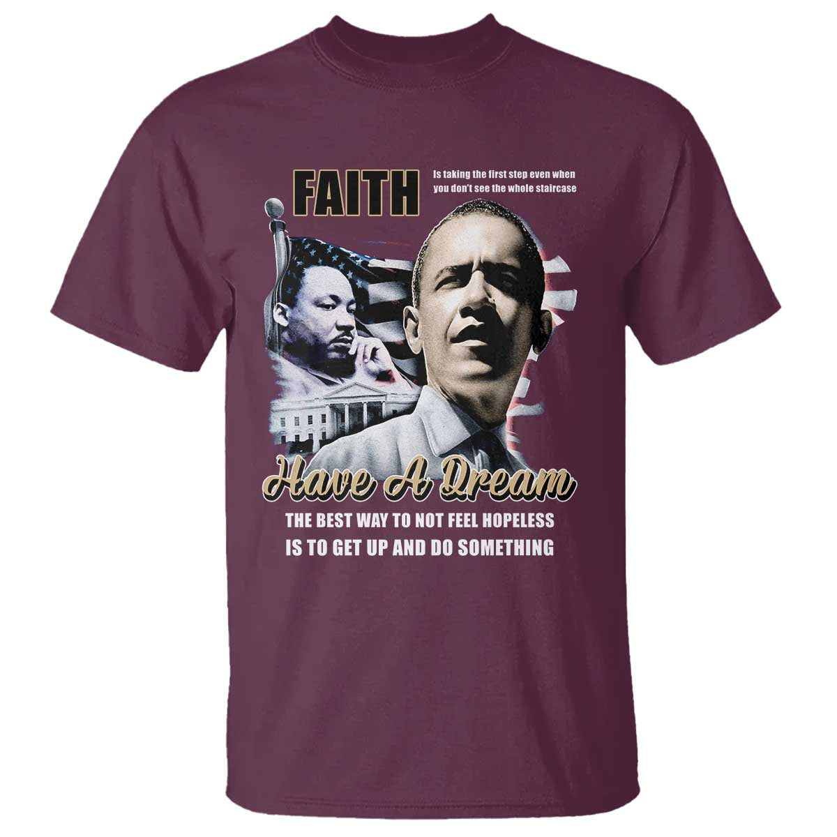 Obama Martin Luther King Jr T Shirt