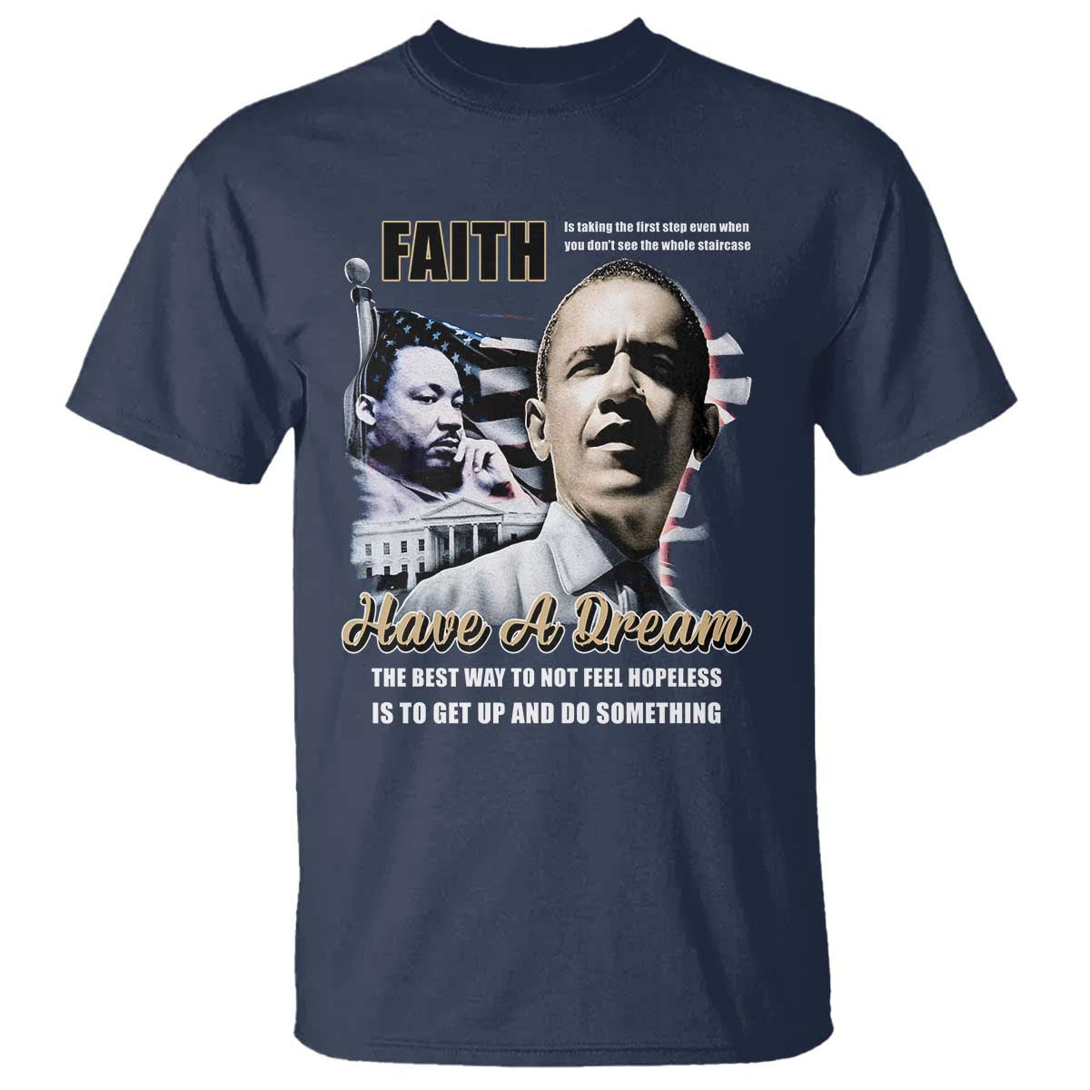 Obama Martin Luther King Jr T Shirt