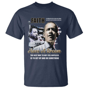 Obama Martin Luther King Jr T Shirt