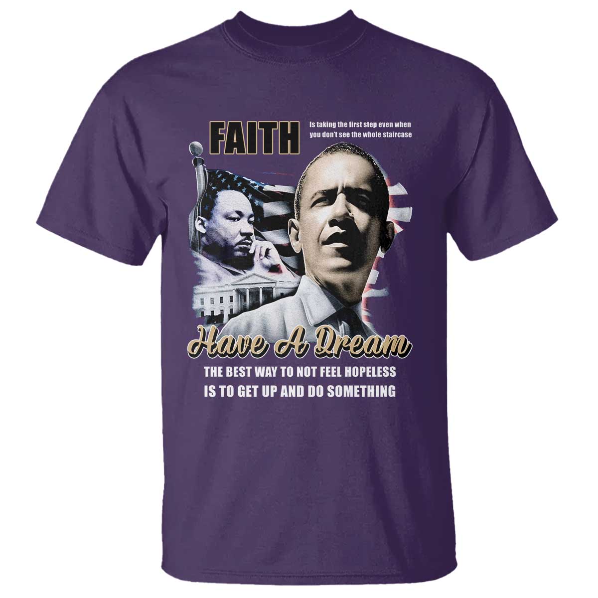 Obama Martin Luther King Jr T Shirt
