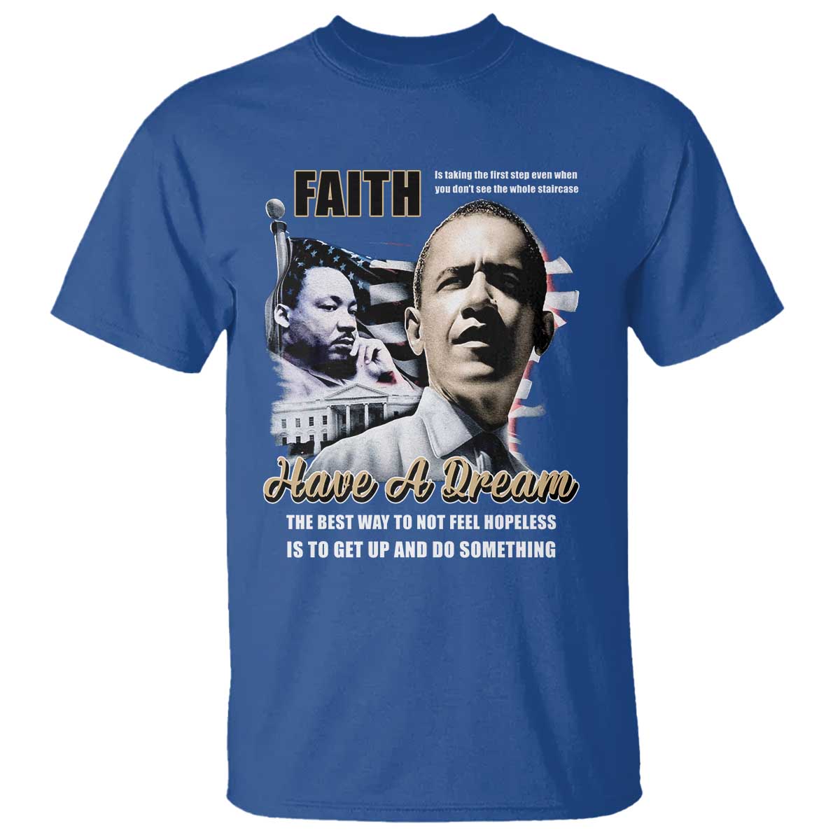 Obama Martin Luther King Jr T Shirt