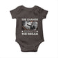 MLK Obama Baby Onesie The Change Began With The Dream