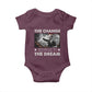 MLK Obama Baby Onesie The Change Began With The Dream