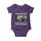 MLK Obama Baby Onesie The Change Began With The Dream