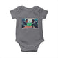 Malcolm X Martin Luther King Jr Baby Onesie Playing Chess White House Black History