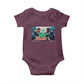 Malcolm X Martin Luther King Jr Baby Onesie Playing Chess White House Black History