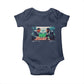 Malcolm X Martin Luther King Jr Baby Onesie Playing Chess White House Black History