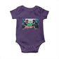 Malcolm X Martin Luther King Jr Baby Onesie Playing Chess White House Black History