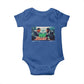 Malcolm X Martin Luther King Jr Baby Onesie Playing Chess White House Black History