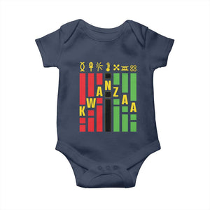 7 Principles Of Kwanzaa Baby Onesie African American Christmas