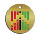 7 Principles Of Kwanzaa Christmas Ornament African American Christmas