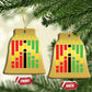 7 Principles Of Kwanzaa Christmas Ornament African American Christmas