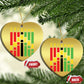 7 Principles Of Kwanzaa Christmas Ornament African American Christmas