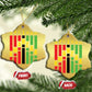 7 Principles Of Kwanzaa Christmas Ornament African American Christmas